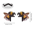 thumbnail image 2 of Bee Bachelorette Party Decorations Party Decorations,Cute Decoration Simple And Practical Stickers Light Up Your Life,Black, 2 of 6