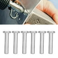 thumbnail image 3 of Solid Rivet, Rivets Flat Head Flat Head Solid Rivet, For Industry, 3 of 8