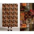 thumbnail image 3 of Soimoi Cotton Canvas | 56" Wide, Sold by 10 Yard | Patchwork Pattern - Brown | Durable Medium Weight Fabric for Bags, Curtains, Crafts & Dcor, 3 of 7