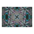 thumbnail image 2 of MKHERT Flowers Doormat Rug Home Decor Floor Mat Bath Mat 23.6x15.7 inch, 2 of 3