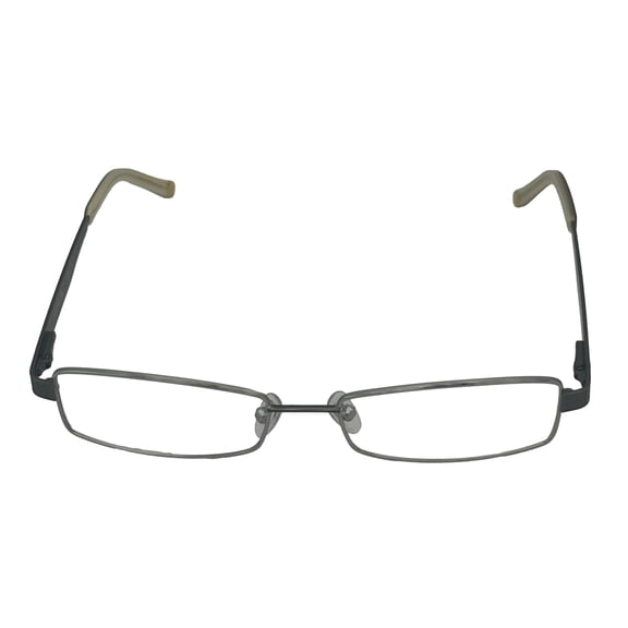 Apple Bottoms Womens Ophthalmic Eyeglass Rectangle Metal 708 Dark Olive 50mm