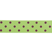 Multi Grosgrain Polka Dots