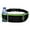 Black, variant on Outdoor Sports Waterproof Nylon Waist Bag with Multi - Compartments and Reflective Strips for Running