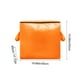 thumbnail image 4 of Bolsa de Almacenamiento Extragrande Resistente con Asas Reforzadas, Cremallera Doble Gruesa, Impermeable y Plegable para Ropa, Juguetes y Adornos Navideños, 50 X 50 X 50 Cm, Azul, Amarillo y Naranja,, 4 of 7