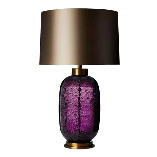 Table Lamps Luxury Glass Bottle Table Lamp Modern Glass Decor Desk Light Nightstand Night Lights
