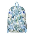 thumbnail image 3 of Waterproof School Backpack with Starfish & Seashells, Nautical Ocean Life Design for Teens, Lightweight College Bookbag with Coral, Fish & Seahorse Pattern, 3 of 5
