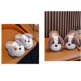 thumbnail image 4 of Otqutp Toddler Boys Girls Soft Plush Slippers Cute Dog Cartoon Animal House Shoes Toddler Kids Winter Non Slip Cozy Sandals, 4 of 9