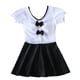 thumbnail image 1 of Wosthever Vestido de moda para 12-18 años Múltiples opciones de color Traje de baño Traje de baño Traje de baño Traje de baño en blanco y negro SG, 1 of 6