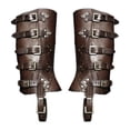 thumbnail image 2 of Botas Steampunk cubre tapas polainas de caballero para accesorios fotográficos puesta en escena Café, 2 of 8