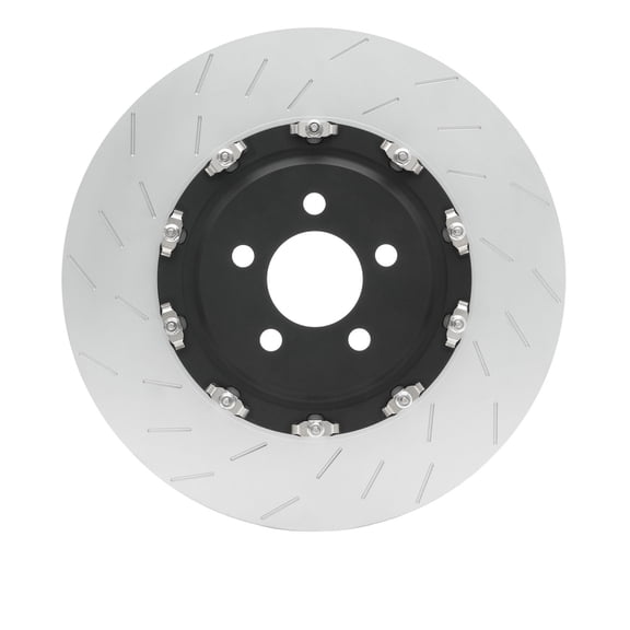 Front Dynamic Friction Company Hi-Carbon Alloy Brake Rotor (1) For 2015-2020 Dodge Challenger, 2015-2020 Dodge Charger