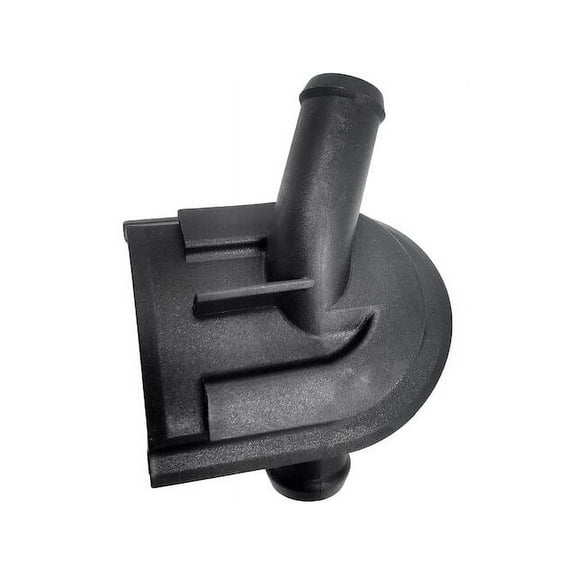 Engine Coolant Hose Connector - Compatible with 1994 - 2000 Mercedes-Benz C280 Base 1995 1996 1997 1998 1999