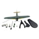 thumbnail image 2 of Modelo de avión de a escala 1:72, modelo de aviones fundidos a presión, regalo, juguetes para niños, colecciones de simulación de adornos para Hugo Aviones fundidos a presión, 2 of 10