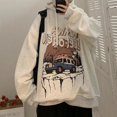 thumbnail image 2 of Sudadera con capucha de anime gráfico para hombre, sudaderas blancas de manga para hombre, sudaderas con capucha de hip hop, ofertas al por mayor de colores pastel estéticos, 2 of 5
