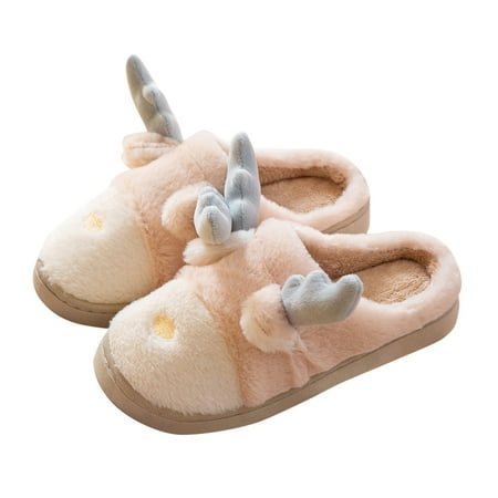

Men s Women s Indoor Home Shoes Warm Shoes Soft-soled Cotton Slippers