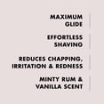 thumbnail image 2 of Crema de afeitar Hanz de Fuko Invisible para hombre y mujer 240 ml, 2 of 9