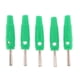 thumbnail image 2 of Adaptador de Conectores de Conector Banana Del Cable de de 5 Piezas de 4 Mm verde, 2 of 7