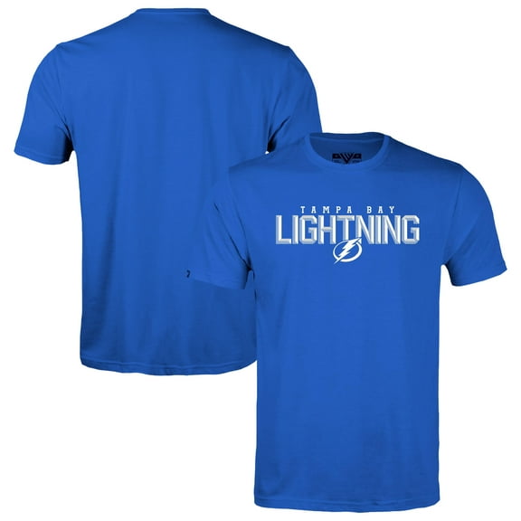 Youth Levelwear Blue Tampa Bay Lightning Little Richmond Carve T-Shirt