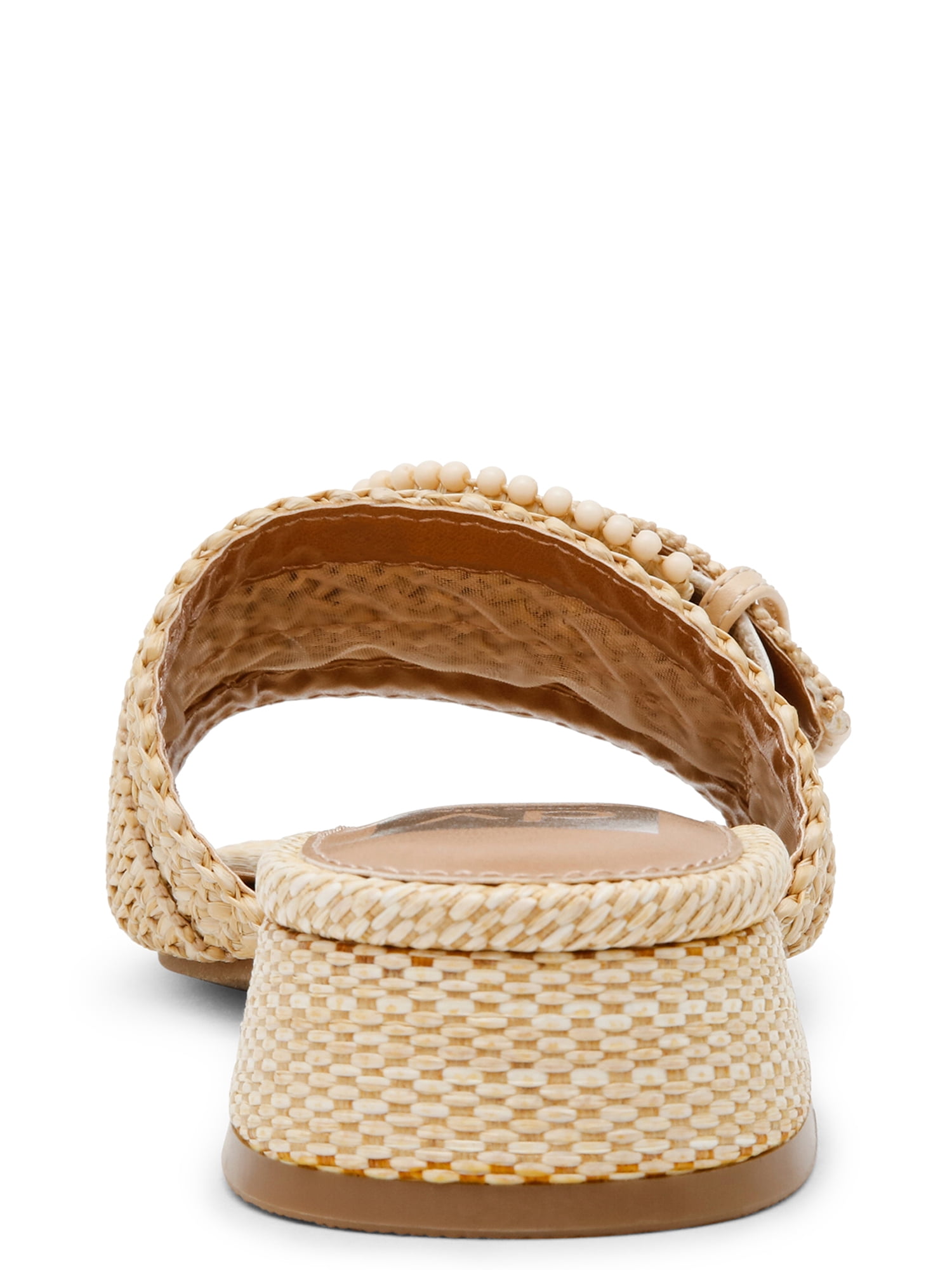 DV Dolce Vita Women's Nahlaa Block Heel Sandal