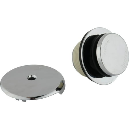 

Plumb Pak/Keeney Mfg. Do it Foot Lok Stop Chrome Bath Drain Trim Kit