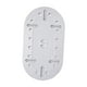 thumbnail image 5 of Inodoro con pedal para sentadillas, tapa para baño de hotel y hogar Ovalado engrosado, 5 of 9