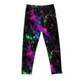 thumbnail image 2 of Odeerbi 3-8 Años Niñas Leggings Florales Mallas Elásticas Pantalones de Suaves Y Cómodos Pantys Hasta El Tobillo, 2 of 6