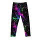 thumbnail image 2 of Odeerbi 3-8 Años Niñas Leggings Florales Mallas Elásticas Pantalones de Suaves Y Cómodos Pantys Hasta El Tobillo, 2 of 6