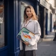 thumbnail image 6 of FORMRS 13"-13.3" Laptop Sleeve Protective Case Soft Carrying Quilted Computer Bag Cover, Goldfish Bowl, 6 of 7