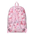 thumbnail image 3 of Sunflower Floral Everyday Backpack for School College and Work, Large Capacity Bookbag with Laptop Sleeve, Durable Commuting Travel Backpack, Flowers Design Unisex Gift for Teens Adults, 3 of 5