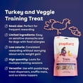 thumbnail image 3 of Pupford Freeze Dried Training Treats for Dogs & Puppies (Turkey & Veggies, 5 oz), 3 of 6