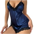 thumbnail image 1 of Sexy Lingerie Set,Plus Size Lingerie,Womens Plus Size Hanging Neck Tassel Lace Short Skirt Erotic Lingerie Set,Lingerie for Women Plus Size,Plus Size Tops, 1 of 2