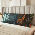 thumbnail image 6 of Body Pillow Cover, Astronaut In Botanical Garden Body Pillow Cases with Zipper Soft Breathable Smooth Skin Friendly Long Pillow Case 20x60 inches, 1Pcs, 6 of 7