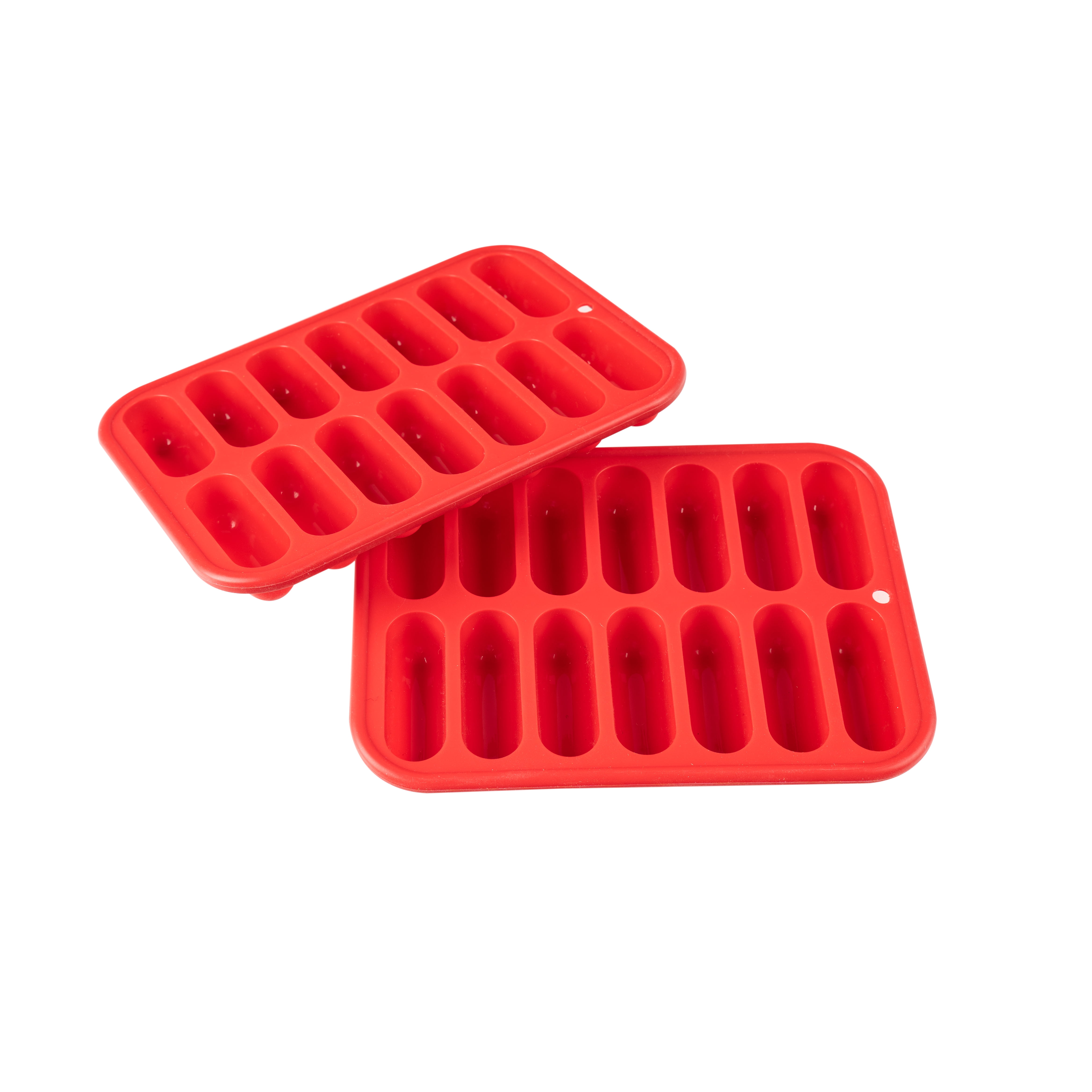 Mainstays 2pack Silicone Ice Tray Set