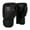 Black, variant on SKIUHS Classic Pro Competition-Grade 16oz Boxing Gloves - Unisex Long-Lasting PU Leather for Boxing, Kickboxing & Combat Sports Training