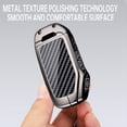 thumbnail image 6 of Key Fob Cover Compatible with Kia Forte Telluride K6 Seltos NIRO Sportage Stinger Keychain Case Holder Protector,3-BTN-Trunk, 6 of 6