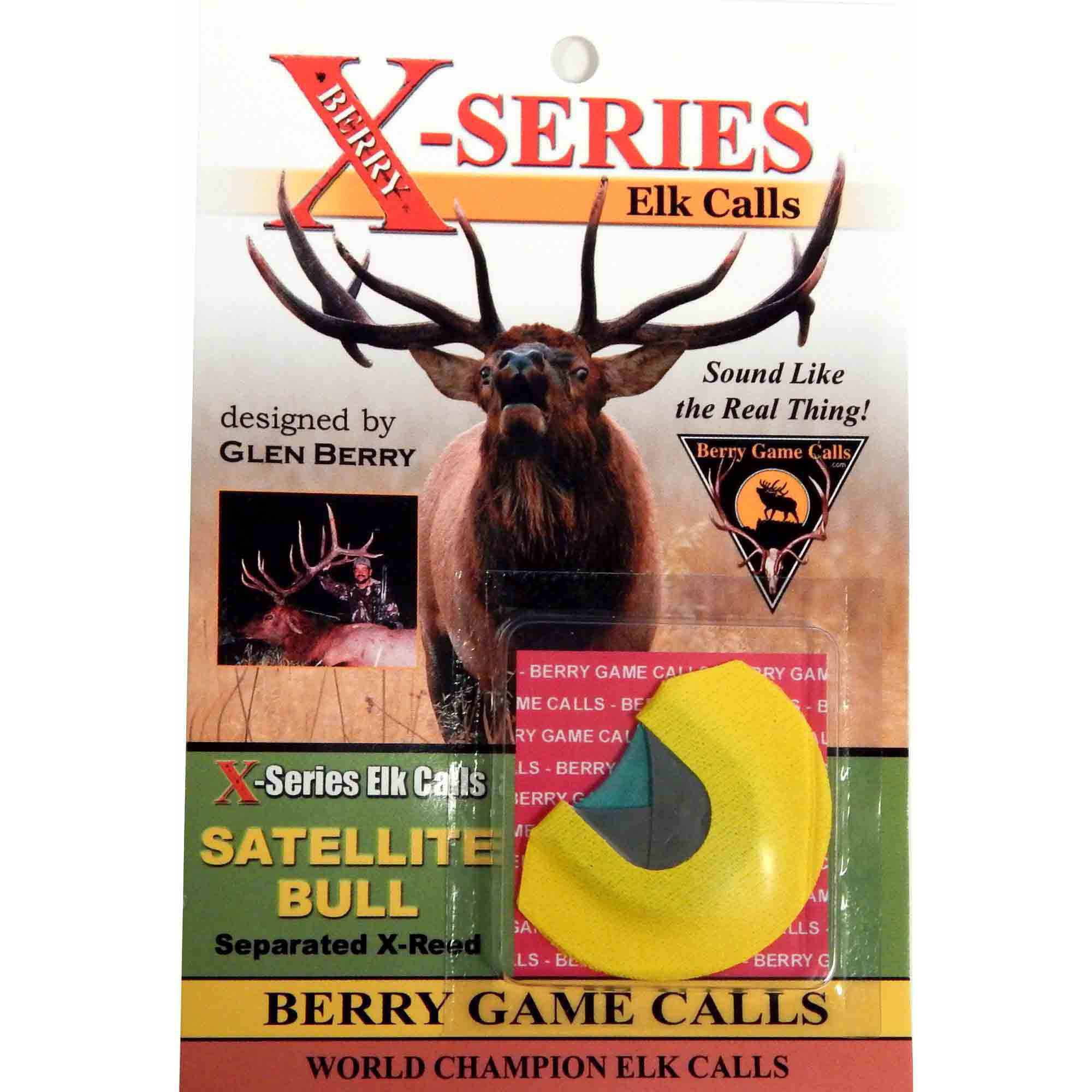 Berry Game Calls X-Series Herd Bull Reed X-3 Elk Hunting Call NEW 