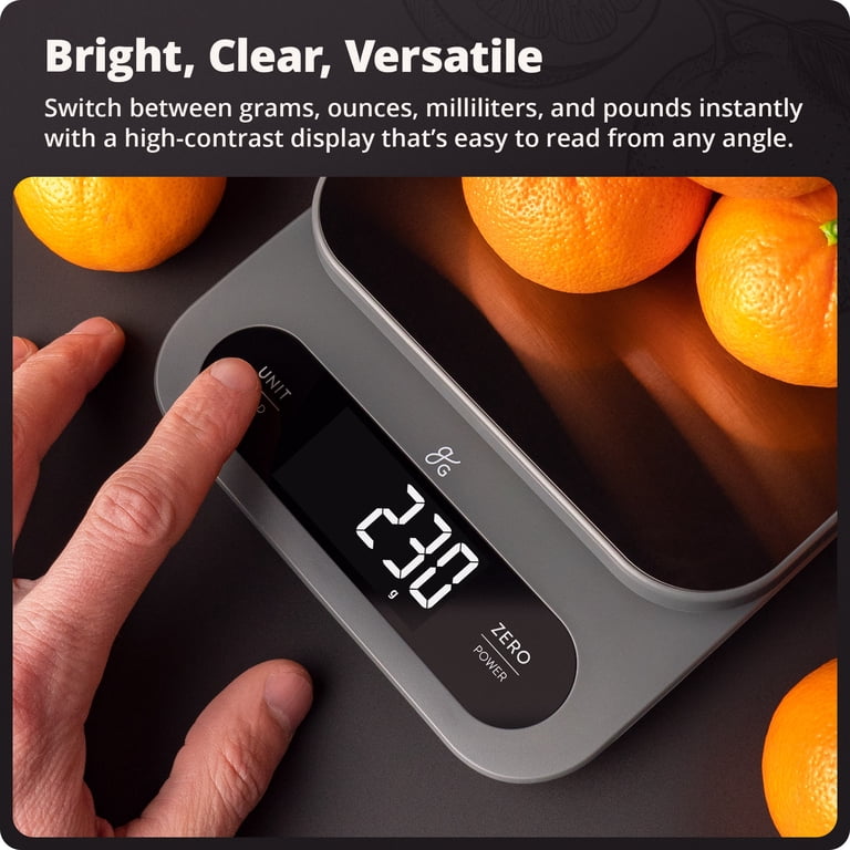Greater Goods High-Capacity Food Scale, 22lb photo 7