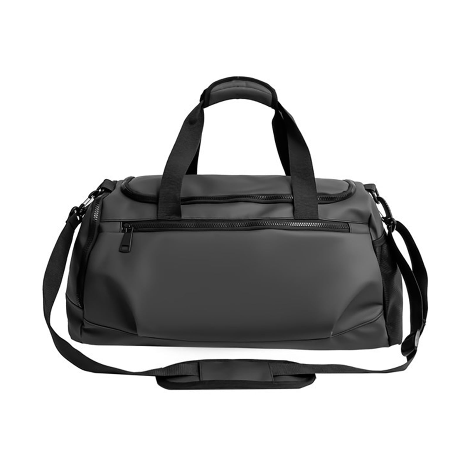 Opvise Multi-Way Carry Waterproof Travel Bag with Shoe Compartment, Large Capacity Duffle for Gym, Business Trips, and Outdoor Activities
