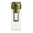 thumbnail image 2 of xpbceshi Deals Cold Extraction Cup Refrigerator Fruit Tea Cold Water Cup Cold Water Pot Ice Drip Cold Brewing Pot Coffee Cold Extraction Pot Large Capacity 38.71fl, 2 of 6