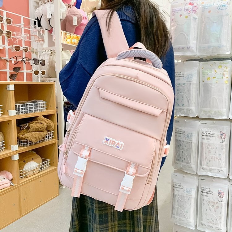 Korean travel backpack hot sale