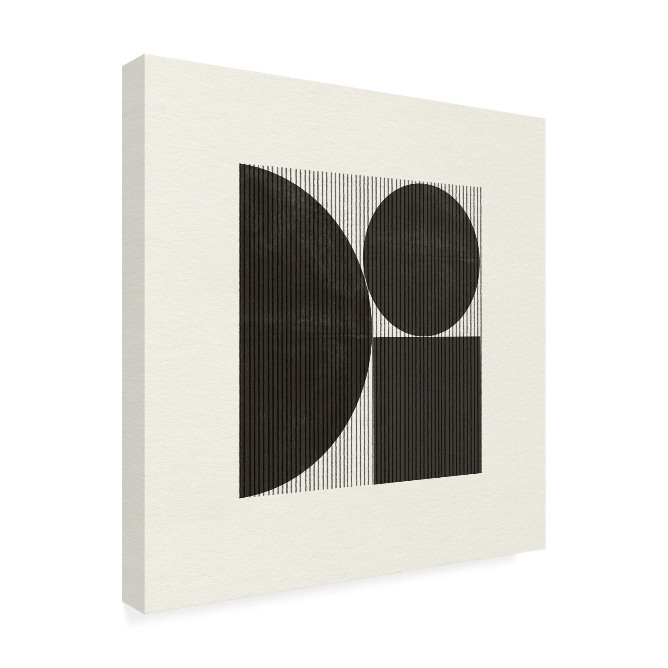 Trademark Fine Art THE MIUUS STUDIO Paper Object No7 Canvas Wall Art