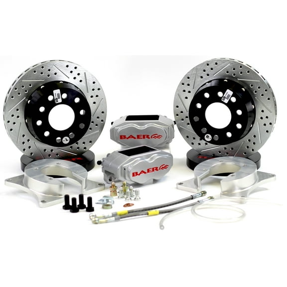 Baer Brakes 4012000S Brake Components SS4 Brake System Rear SS4 RS no park