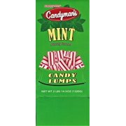 Individually Wrapped Hard Candy Naturally Flavored Red & White Mint Lumps, 120 Display Box, 2 LBS
