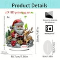 thumbnail image 2 of ToyKingdee Acrylic Decorative Sign Christmas 2D Flat Print Acrylic Decorative Desktop Decoration for Home Office Garden, 2 of 5