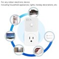 thumbnail image 3 of Refrigerator Voltage Protector, Voltage Protector Safe US Plug High Impact Strength Multifunctional  for Home Appliance, 3 of 8