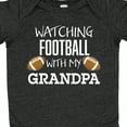 thumbnail image 4 of Inktastic Watching Football with My Grandpa Boys or Girls Baby Bodysuit, 4 of 5