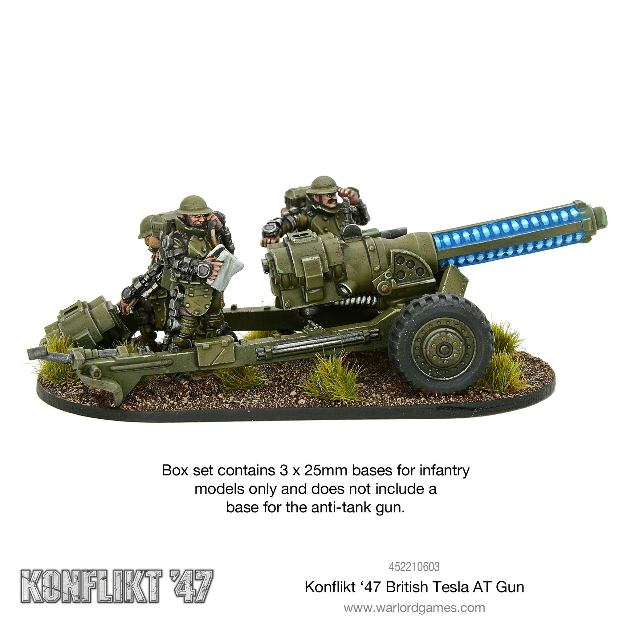 Warlord Games: Konflikt '47 - British Tesla Anti-Tank Gun