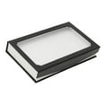 thumbnail image 2 of Rings Display Tray 72 Hole with Clear Lid Storage Box for Shops Home Showrooms White, 2 of 8