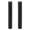 thumbnail image 2 of MUKCHAP 2Pcs 1.5 x 12 Inch Black Round Acetal Copolymer Rods, Long Pom Plastic Rods, Plastic Bar Stock for Bushings, DIY, Spacers, 2 of 4