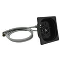 thumbnail image 3 of Cup Washer, Convinient Glass Rinser Simple Practical  For Restaurant/hotel For Bar Pub Silver,Black, 3 of 8