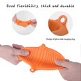 thumbnail image 3 of 4 pairs of mini oven gloves, heat-insulating silicone oven mitts, 3 of 5